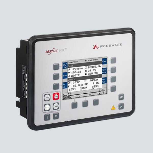 Generator Control Panel