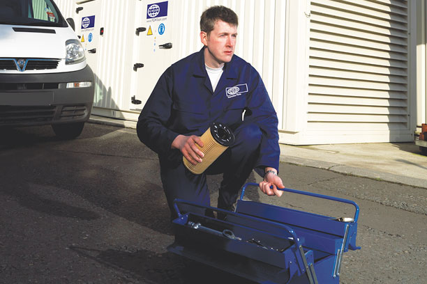 Trigen on-site service support engineer